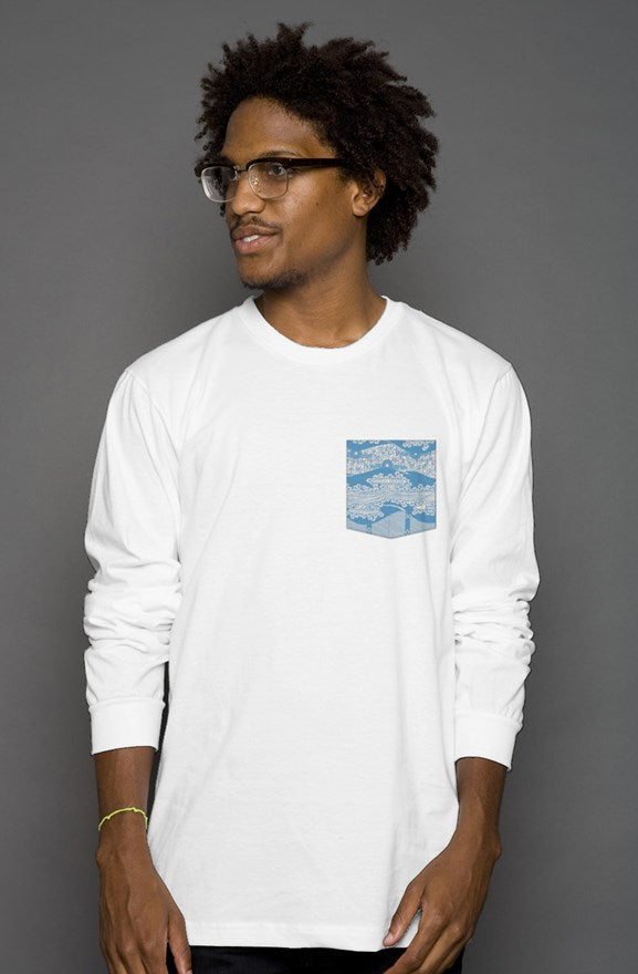 Katagami Pocket Tee - HapDog Laboratories