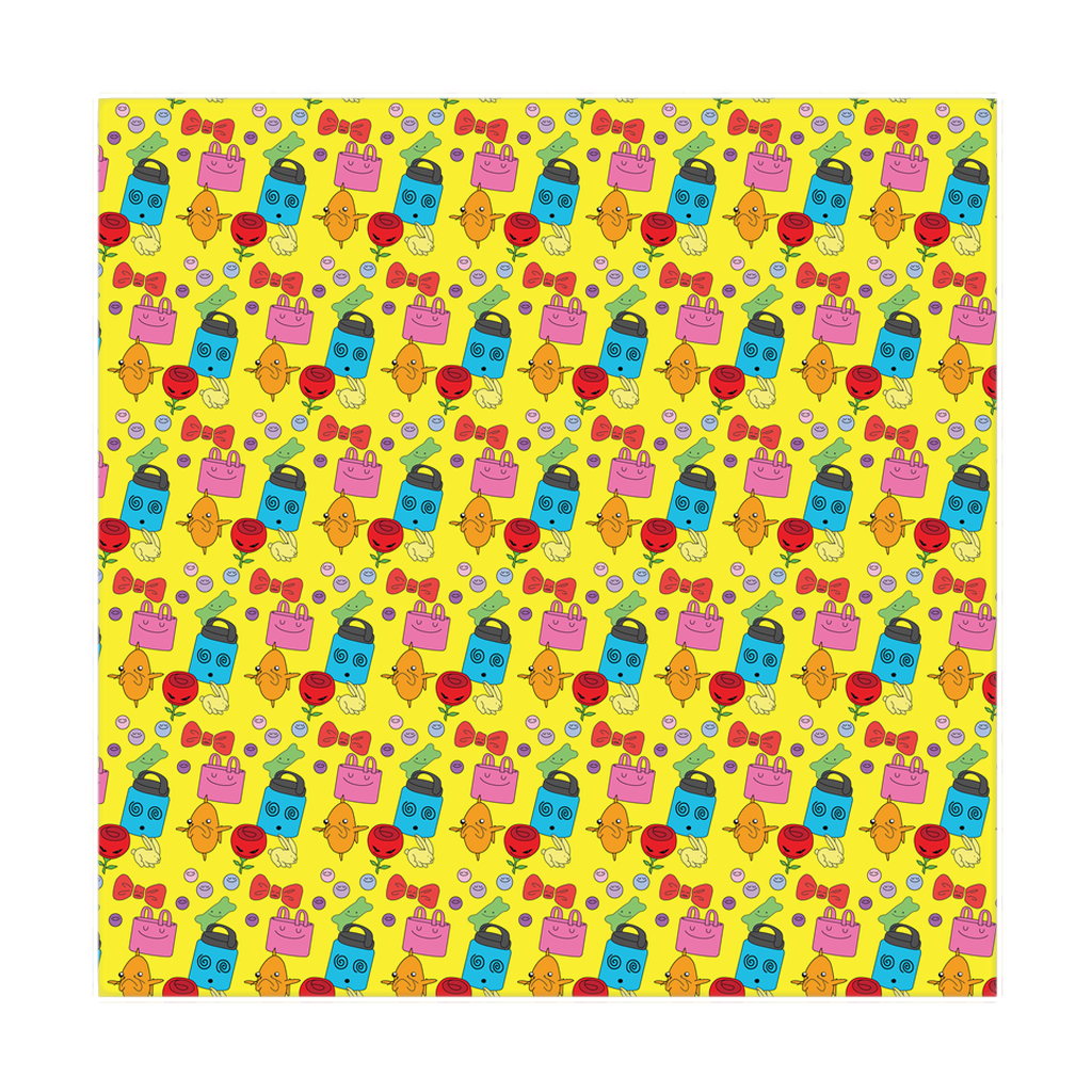 Yellow Hap Napkin - HapDog Laboratories