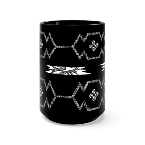 15oz Katagami Coffee Mug - HapDog Laboratories