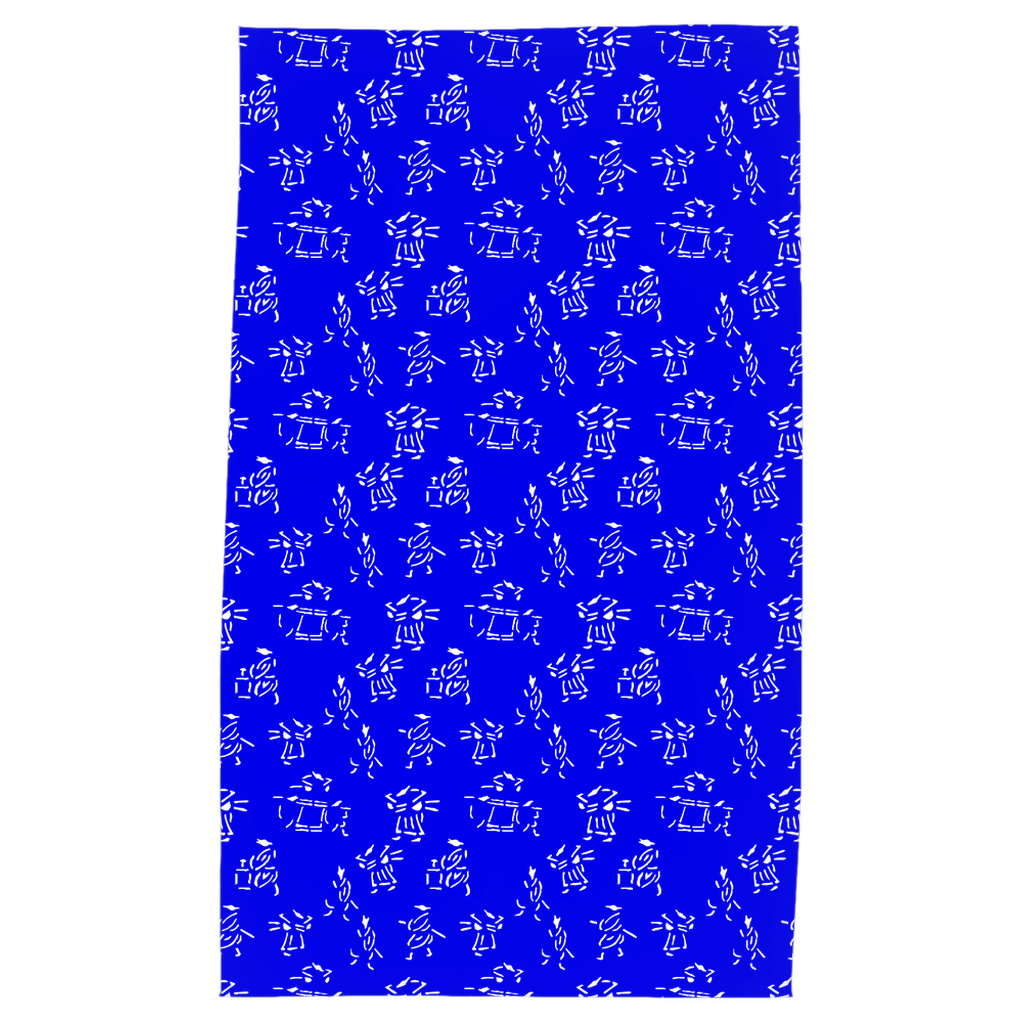 Samurai Tea Towel - HapDog Laboratories