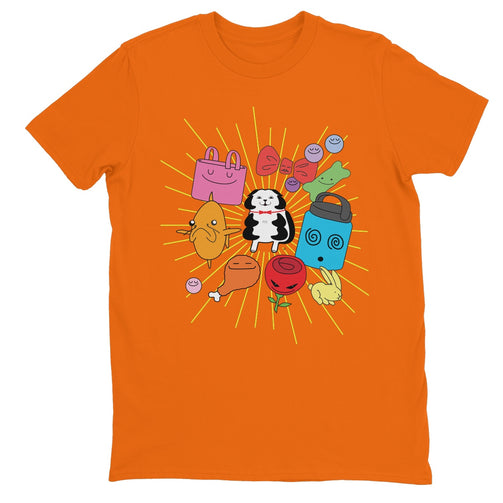 Unisex Neon HapWorld Tee - HapDog Laboratories