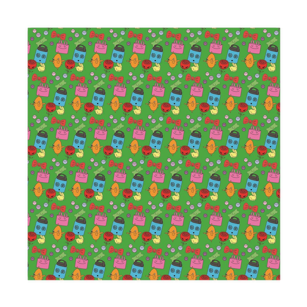 Green Hap Napkin - HapDog Laboratories