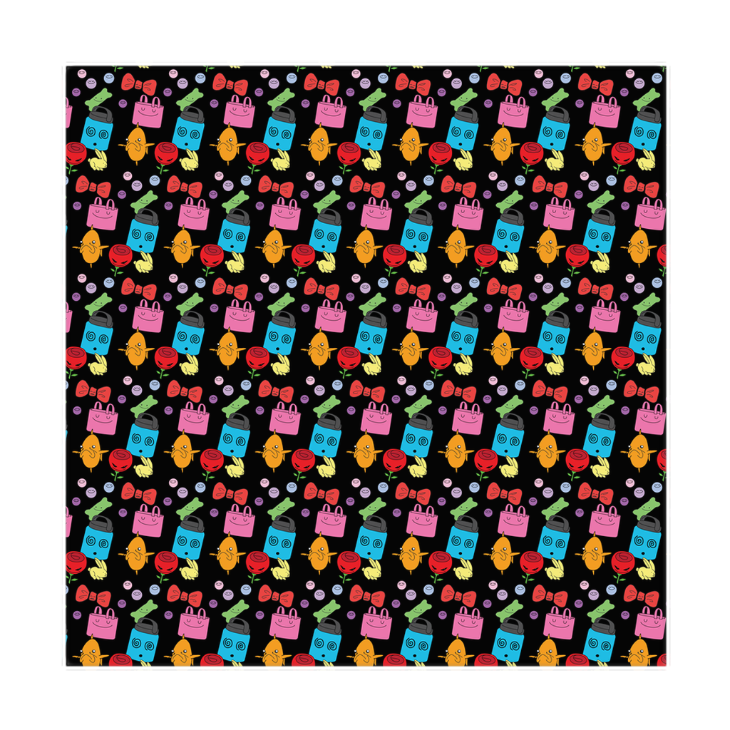 Black Hap Napkin - HapDog Laboratories