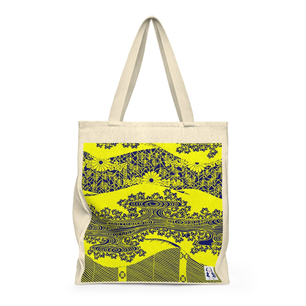Large 100% Cotton Tote - HapDog Laboratories