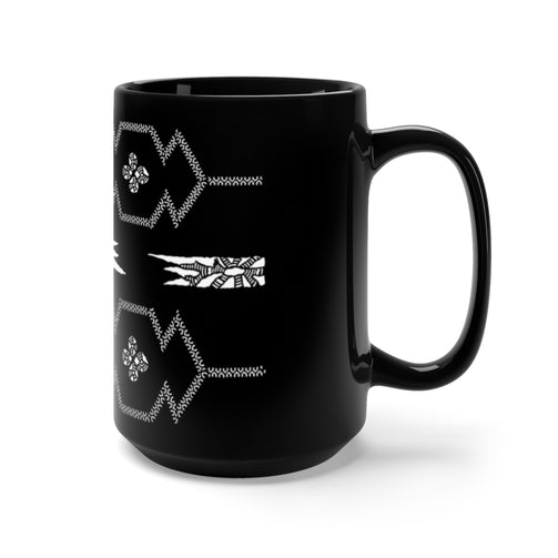 15oz Katagami Coffee Mug - HapDog Laboratories