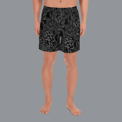 Dragon Kat Shorts - HapDog Laboratories