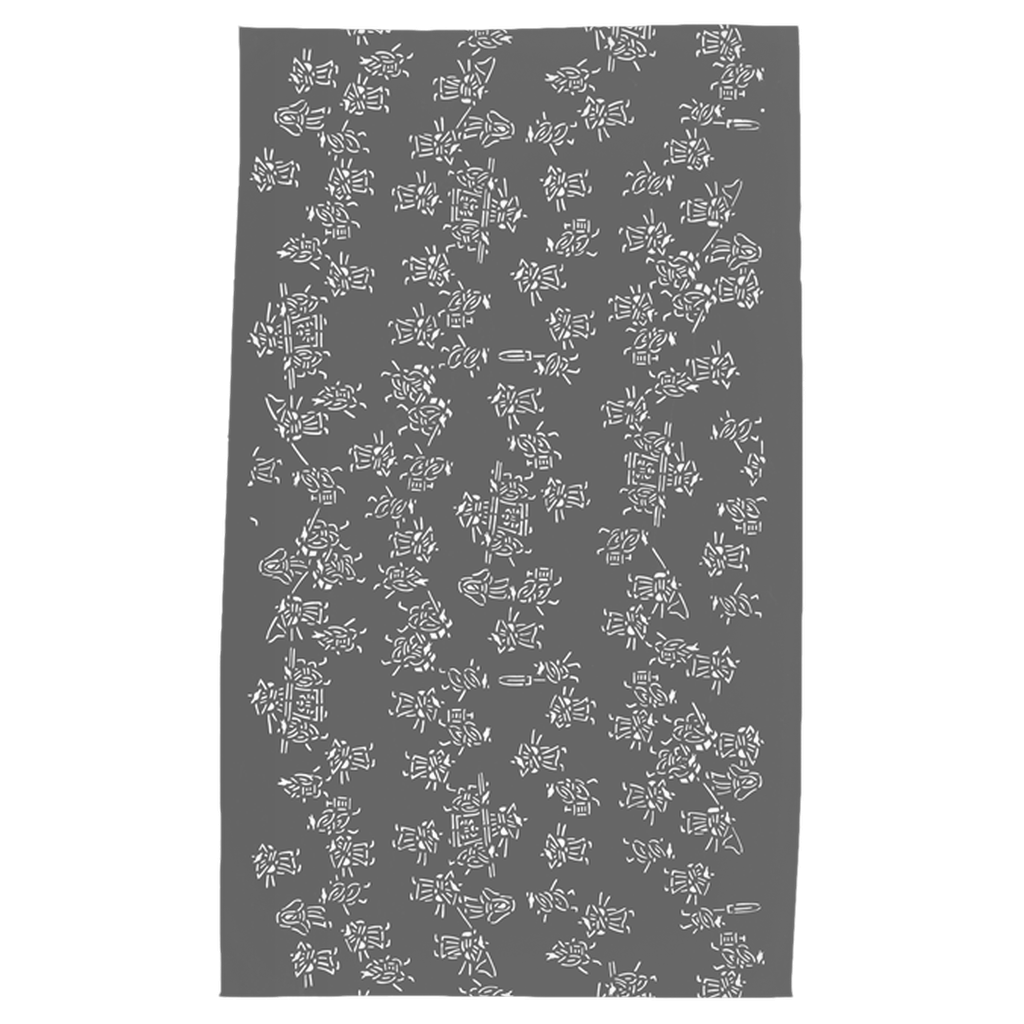 Grey Samurai Tea Towel - HapDog Laboratories