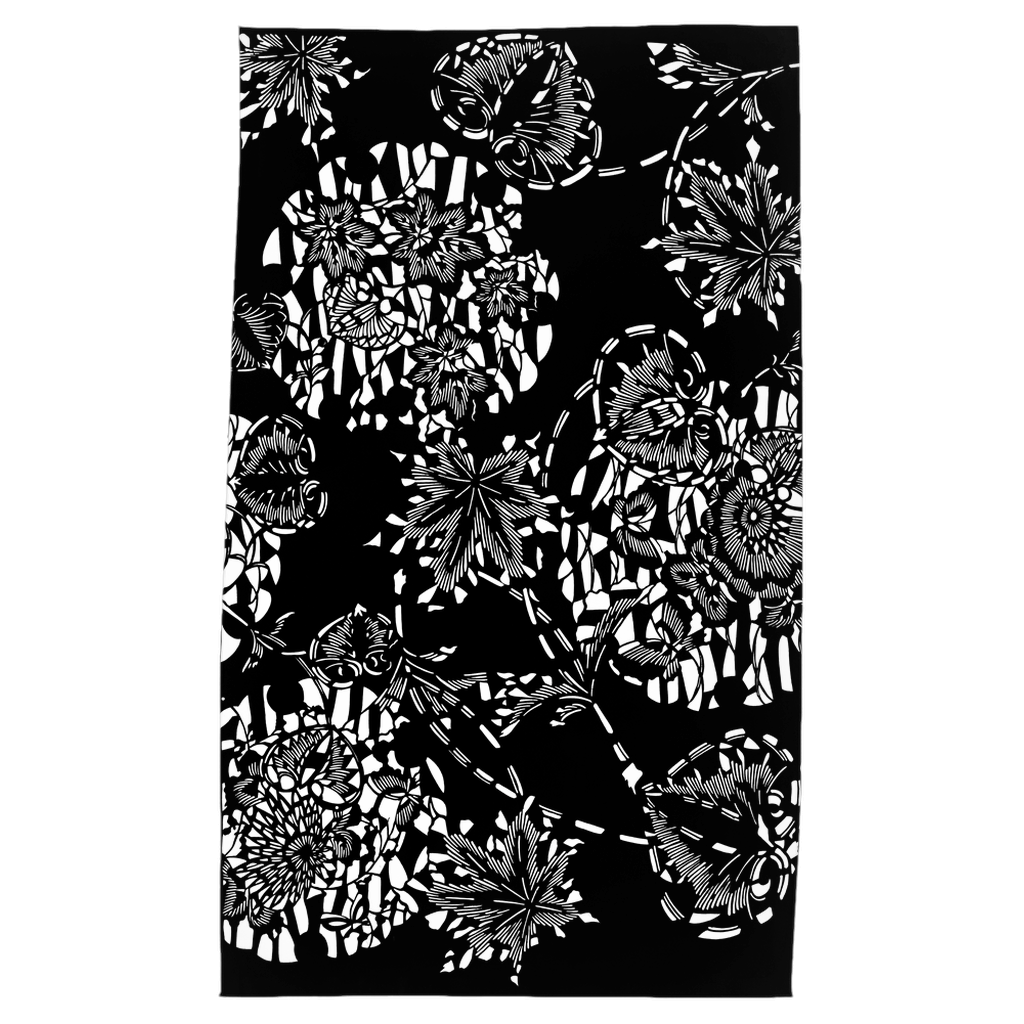 Maple Leaf Ornament Tea Towel - HapDog Laboratories