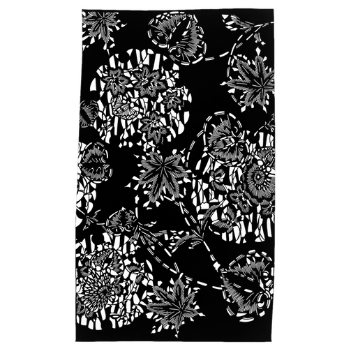 Maple Leaf Ornament Tea Towel - HapDog Laboratories