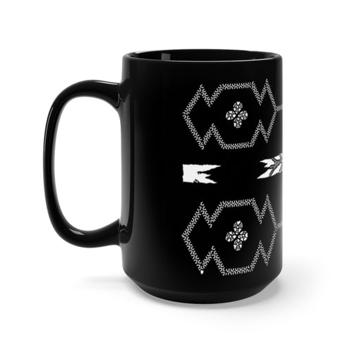 15oz Katagami Coffee Mug - HapDog Laboratories