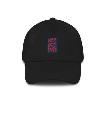Embroidered HapDog Labs Baseball Cap - HapDog Laboratories