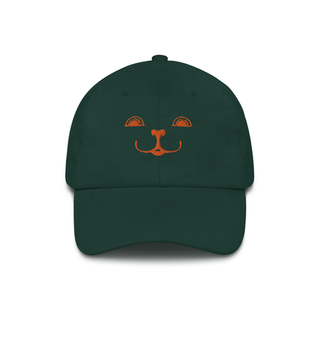 Face of HapDog Embroidered Cap - HapDog Laboratories