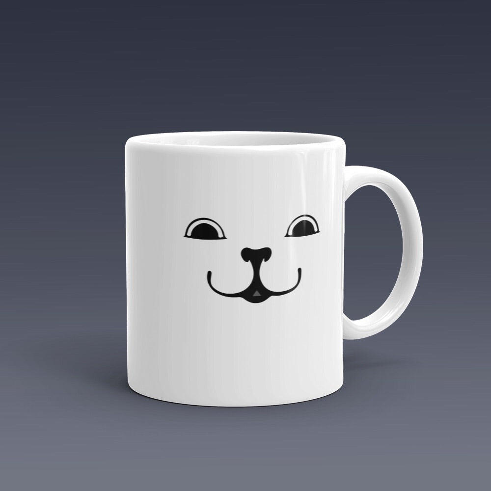 The Face of Hapdog Mug - HapDog Laboratories