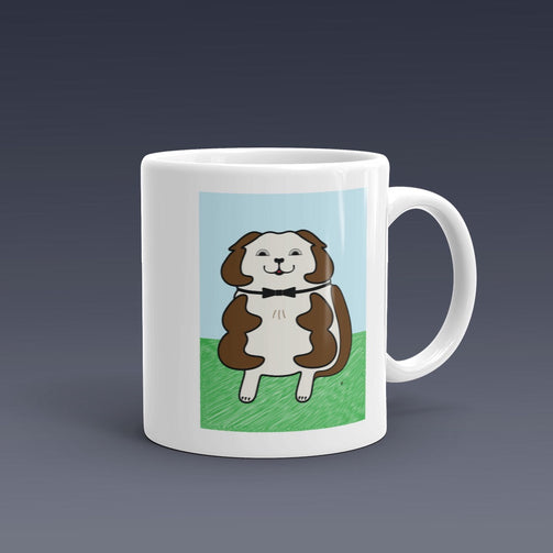 Hap in the Park Ceramic Mug - HapDog Laboratories