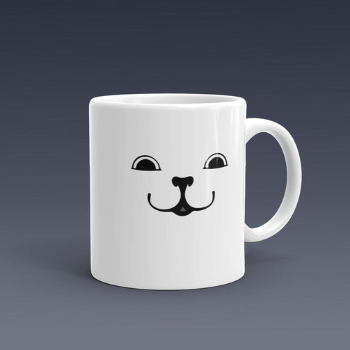 The Face of Hapdog Mug - HapDog Laboratories