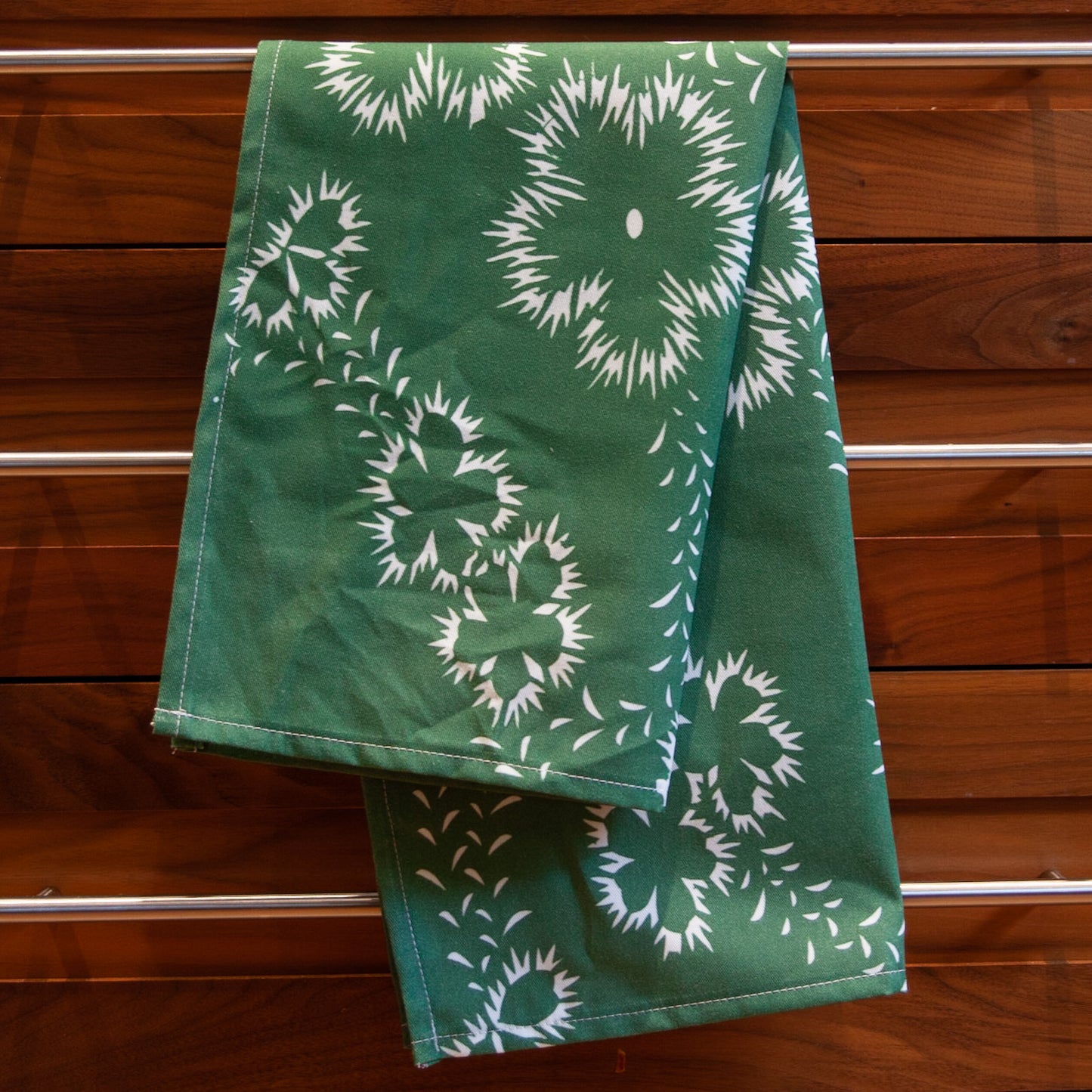 Kelly Floral Tea Towel - HapDog Laboratories