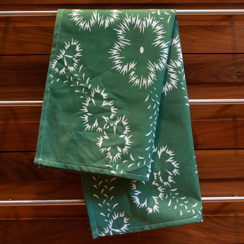 Kelly Floral Tea Towel - HapDog Laboratories