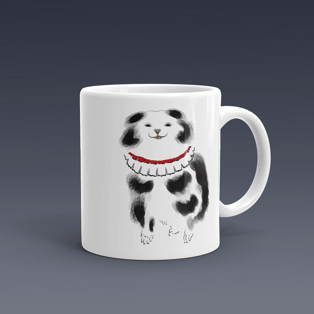 HapDog "Fluffy Hap" Ceramic Mug - HapDog Laboratories