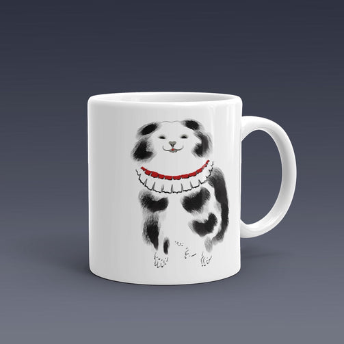 HapDog "Fluffy Hap" Ceramic Mug - HapDog Laboratories