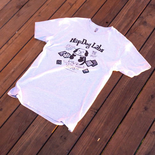 Hap Origins Art Tee (unisex) - HapDog Laboratories