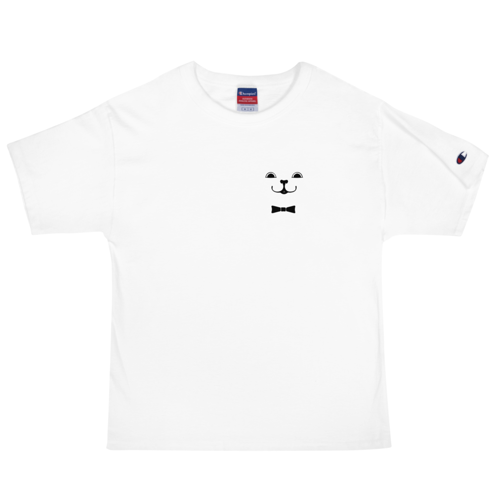 The Face of HapDog 100% Cotton Tee - HapDog Laboratories