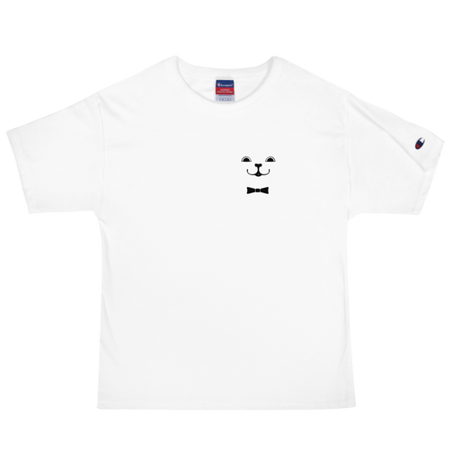 The Face of HapDog 100% Cotton Tee - HapDog Laboratories