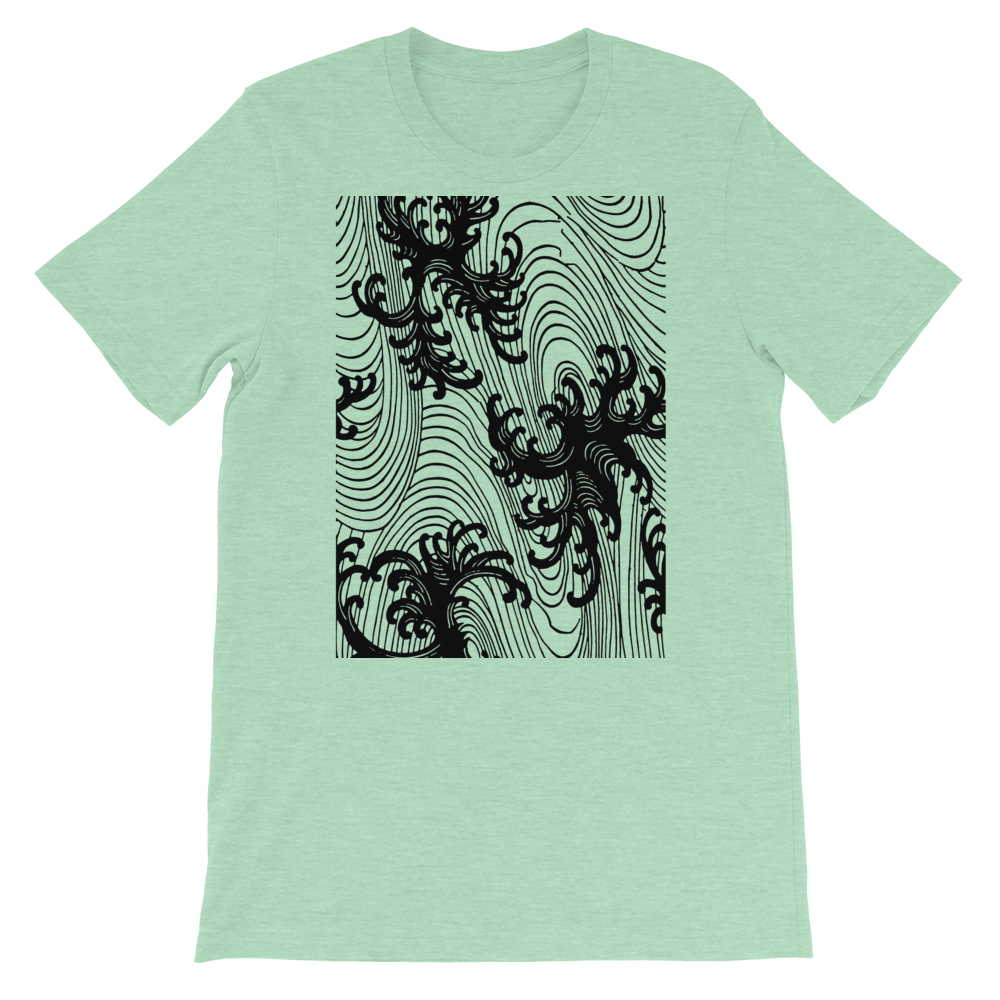 Lightweight Katagami Art Tee - HapDog Laboratories