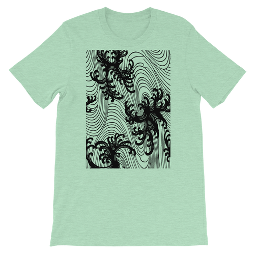 Lightweight Katagami Art Tee - HapDog Laboratories