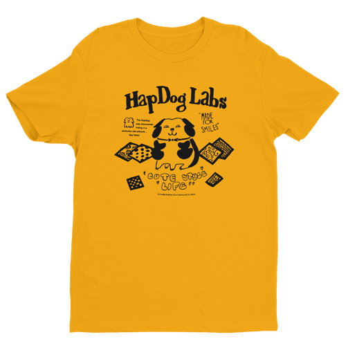 Hap Origins Art Tee (unisex) - HapDog Laboratories