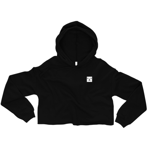 HapDog "Face of Hap" Cropped Hoodie - HapDog Laboratories