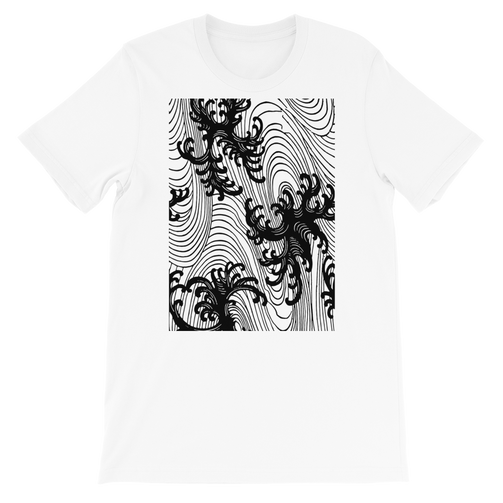 Lightweight Katagami Art Tee - HapDog Laboratories