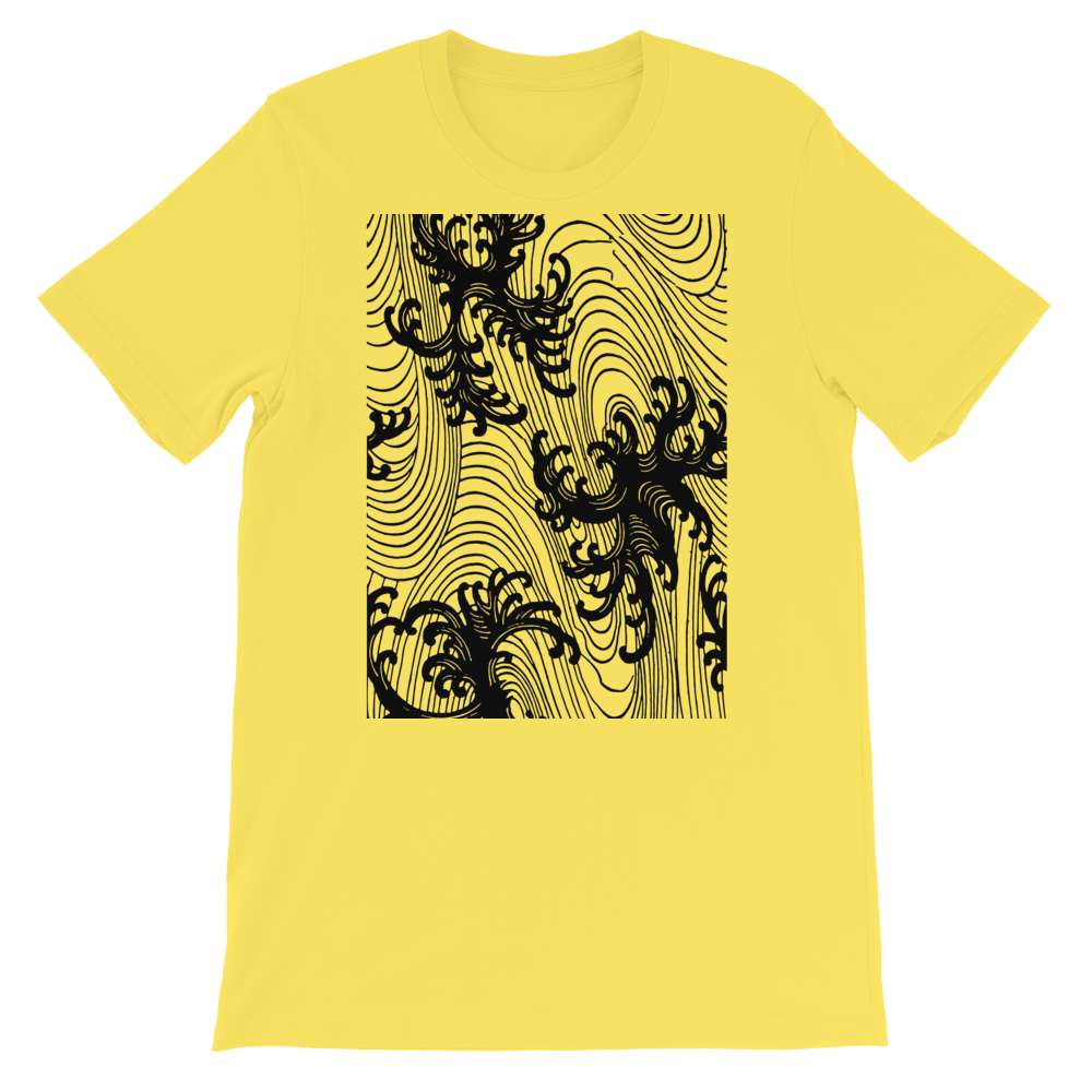 Lightweight Katagami Art Tee - HapDog Laboratories