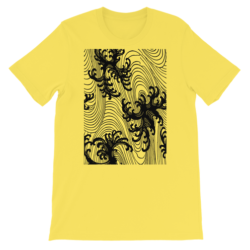 Lightweight Katagami Art Tee - HapDog Laboratories