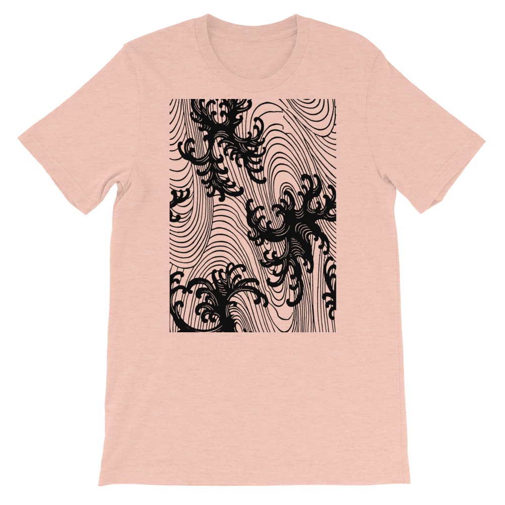 Lightweight Katagami Art Tee - HapDog Laboratories