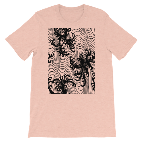 Lightweight Katagami Art Tee - HapDog Laboratories