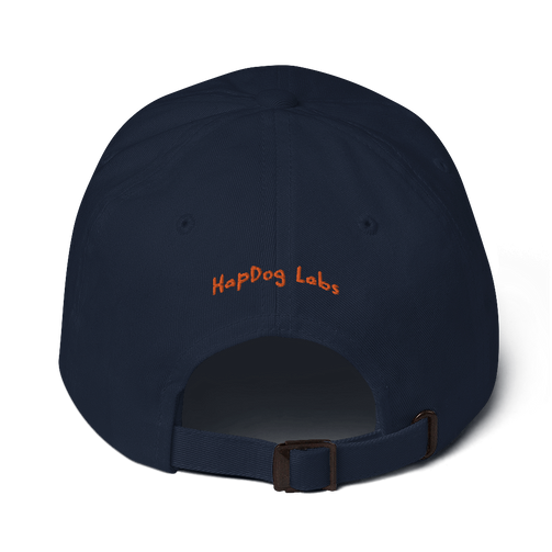 Face of HapDog Embroidered Cap - HapDog Laboratories