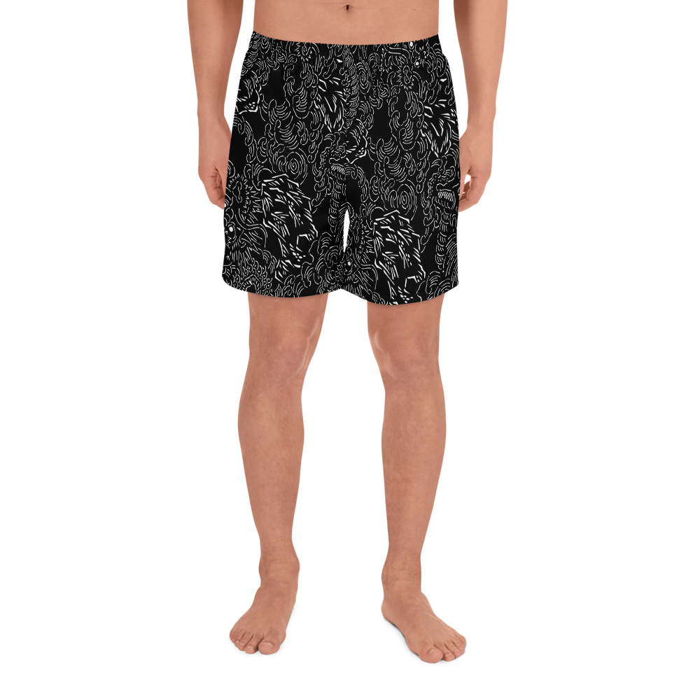 Dragon Kat Shorts - HapDog Laboratories