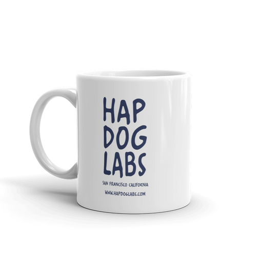 Hap in the Park Ceramic Mug - HapDog Laboratories