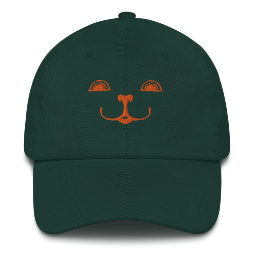 Face of HapDog Embroidered Cap - HapDog Laboratories