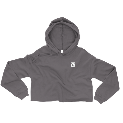 HapDog "Face of Hap" Cropped Hoodie - HapDog Laboratories