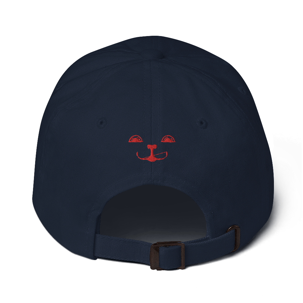 Embroidered HapDog Labs Baseball Cap - HapDog Laboratories
