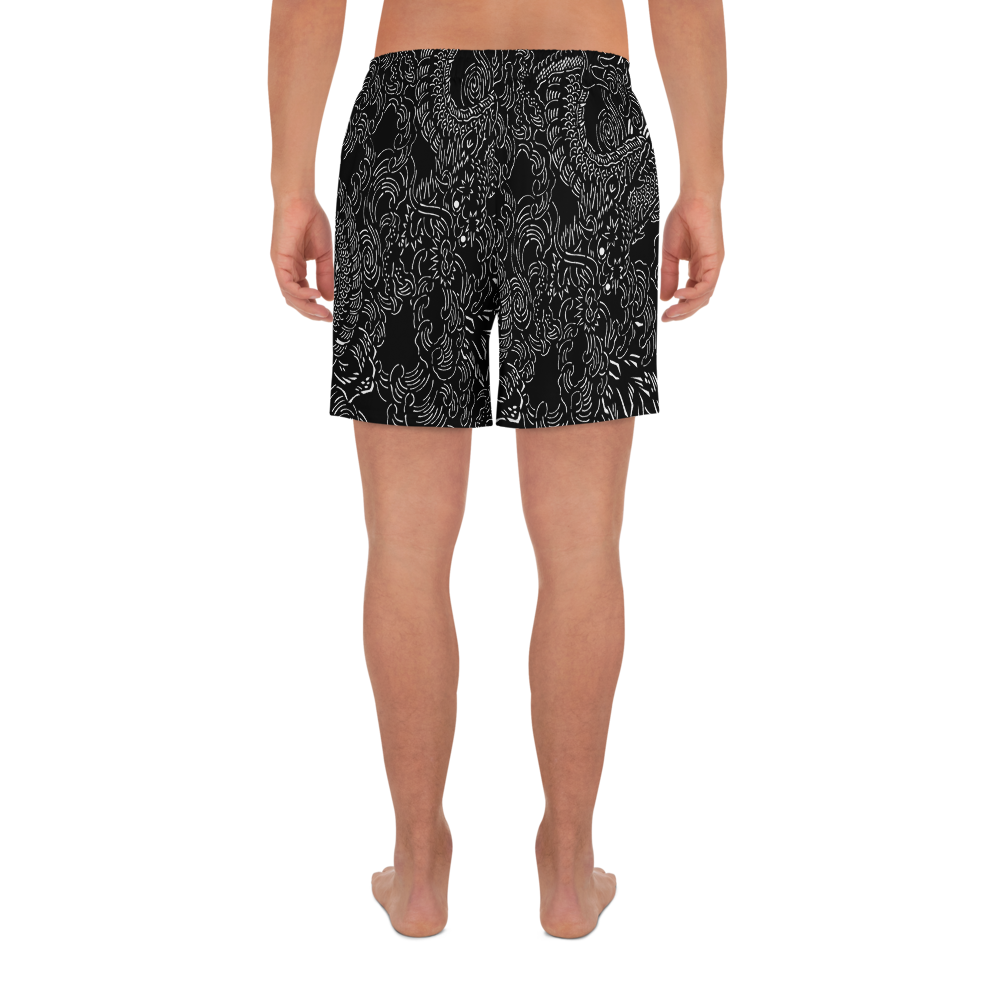 Dragon Kat Shorts - HapDog Laboratories