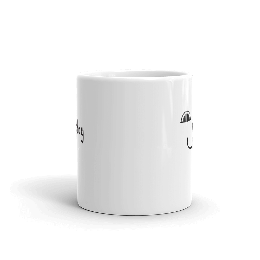 The Face of Hapdog Mug - HapDog Laboratories
