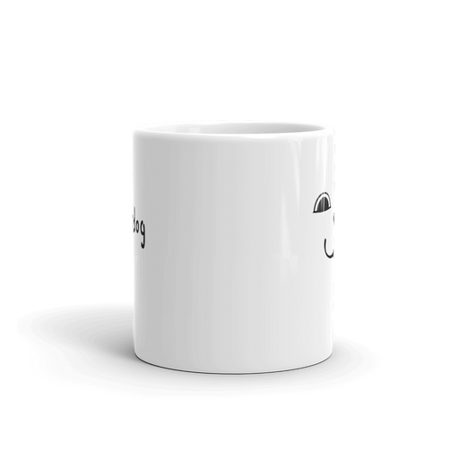The Face of Hapdog Mug - HapDog Laboratories