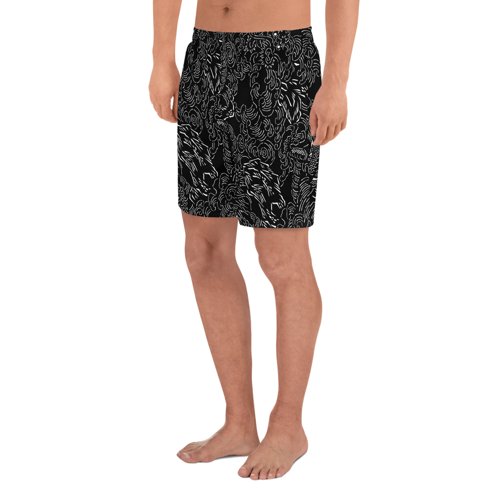 Dragon Kat Shorts - HapDog Laboratories