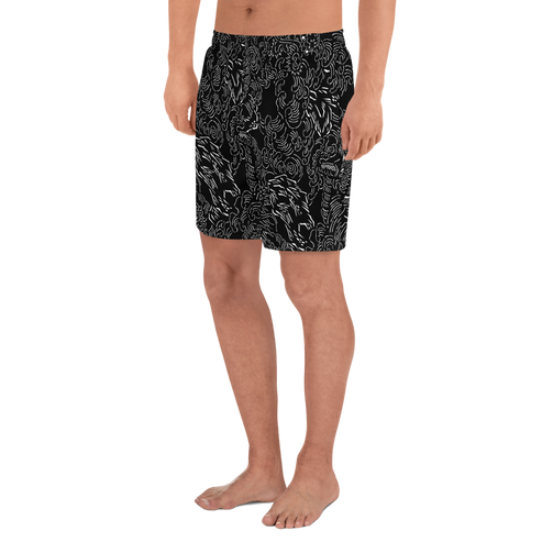 Dragon Kat Shorts - HapDog Laboratories