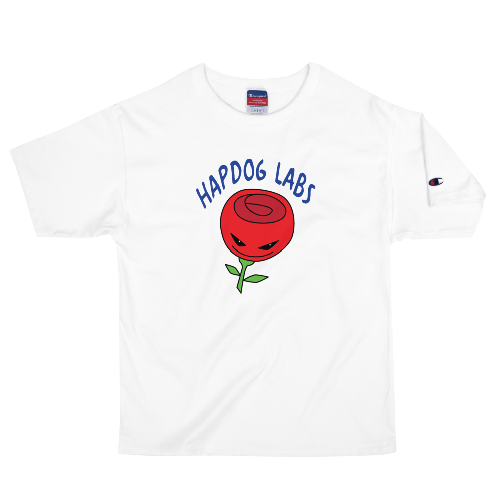 Men's Champion T-Shirt - HapDog Laboratories