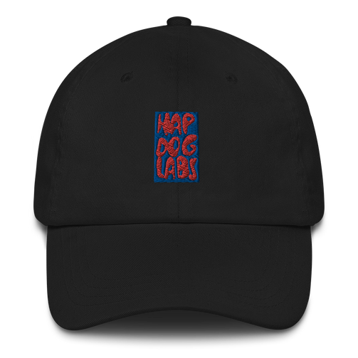 Embroidered HapDog Labs Baseball Cap - HapDog Laboratories