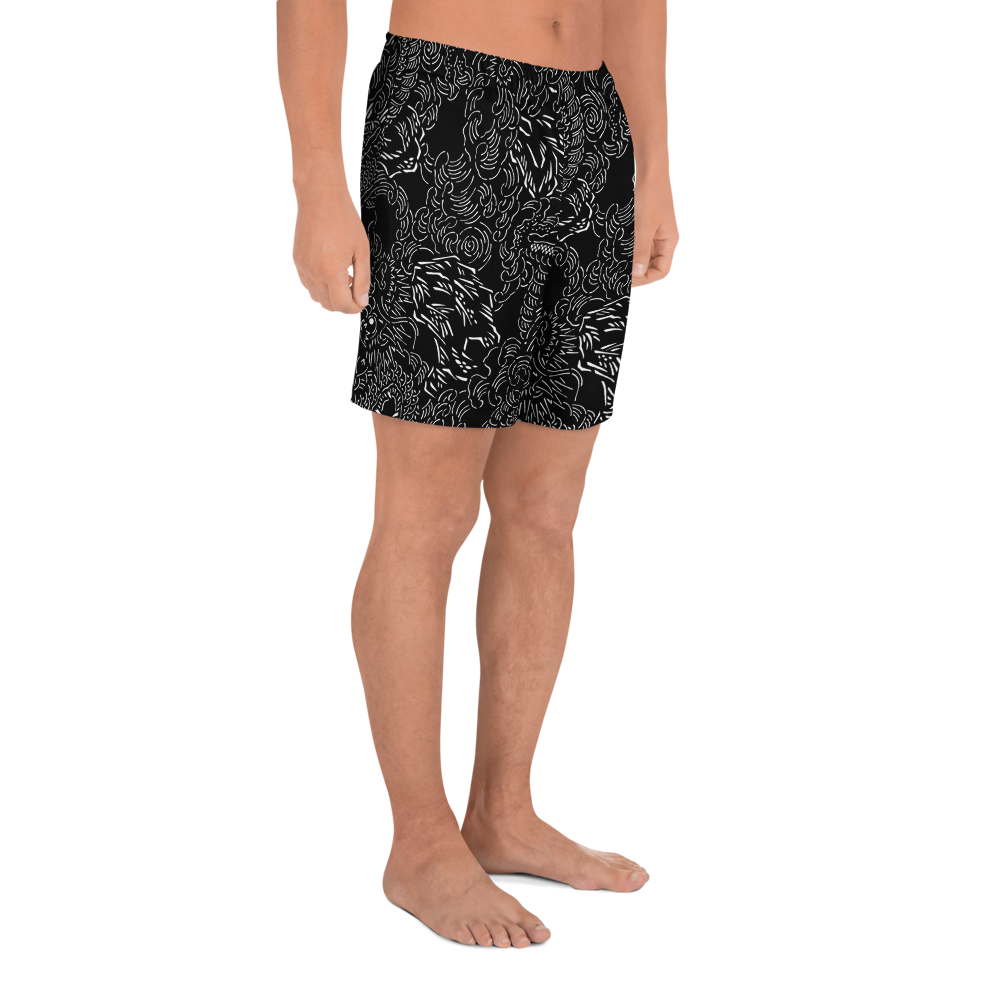 Dragon Kat Shorts - HapDog Laboratories