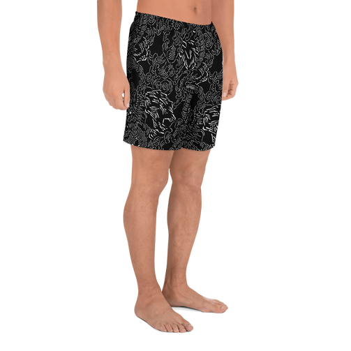 Dragon Kat Shorts - HapDog Laboratories